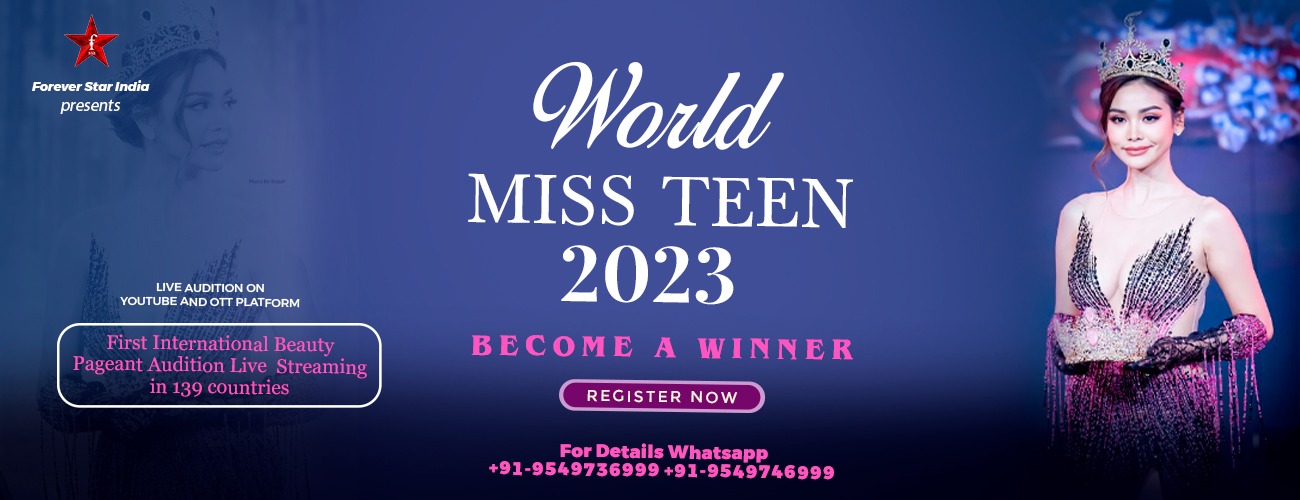 World Miss Teen 2023 Registration